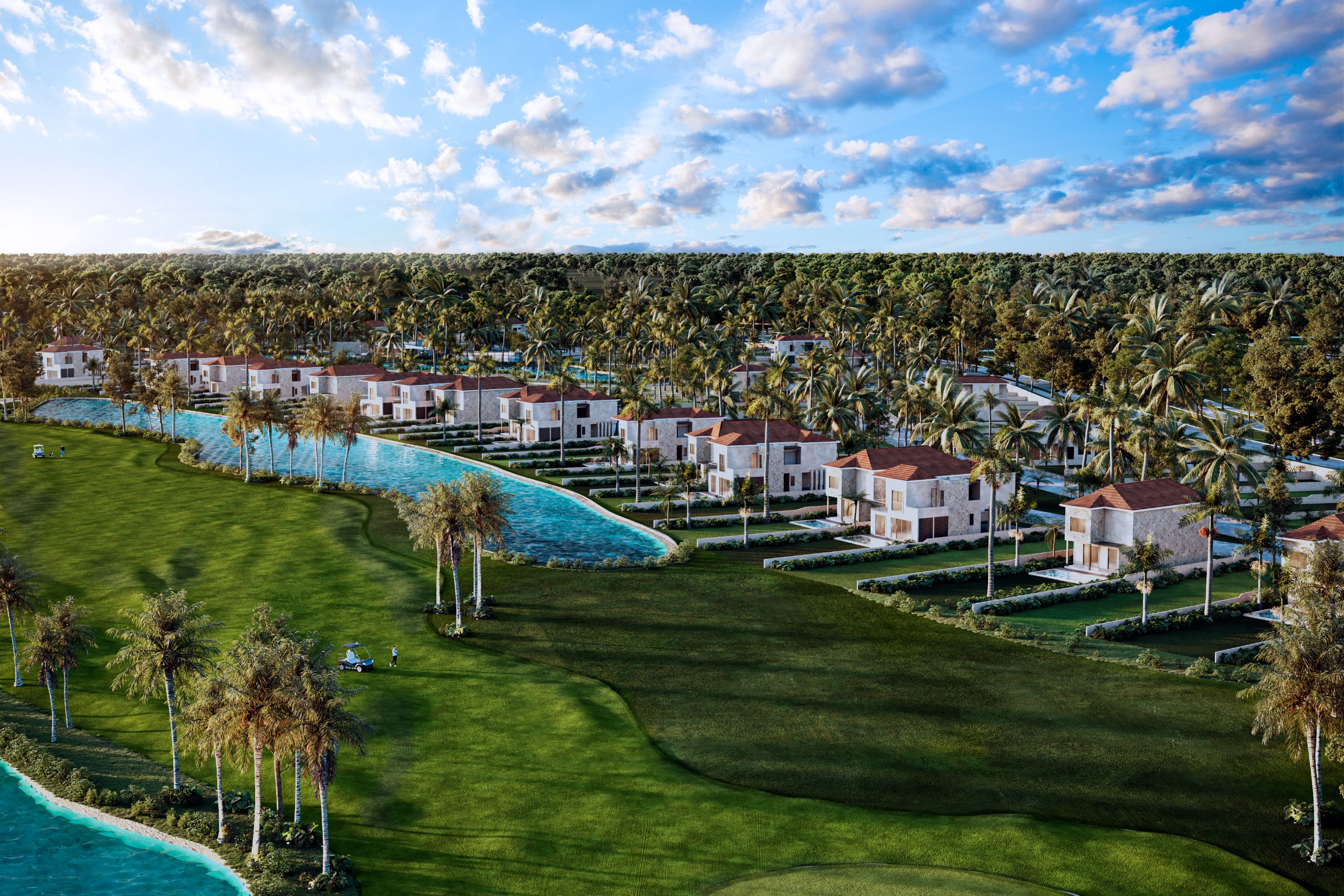 Campo de golf Country Lakes — 18 hoyos diseñados por Greg Letsche, Mérida Yucatán