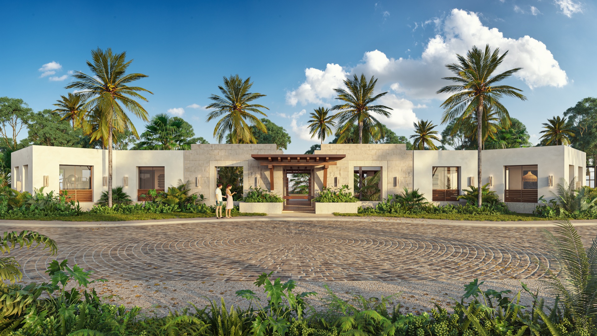 Casa Club Augusta at Country Lakes — alberca infinity y terraza, Artigas Arquitectos
