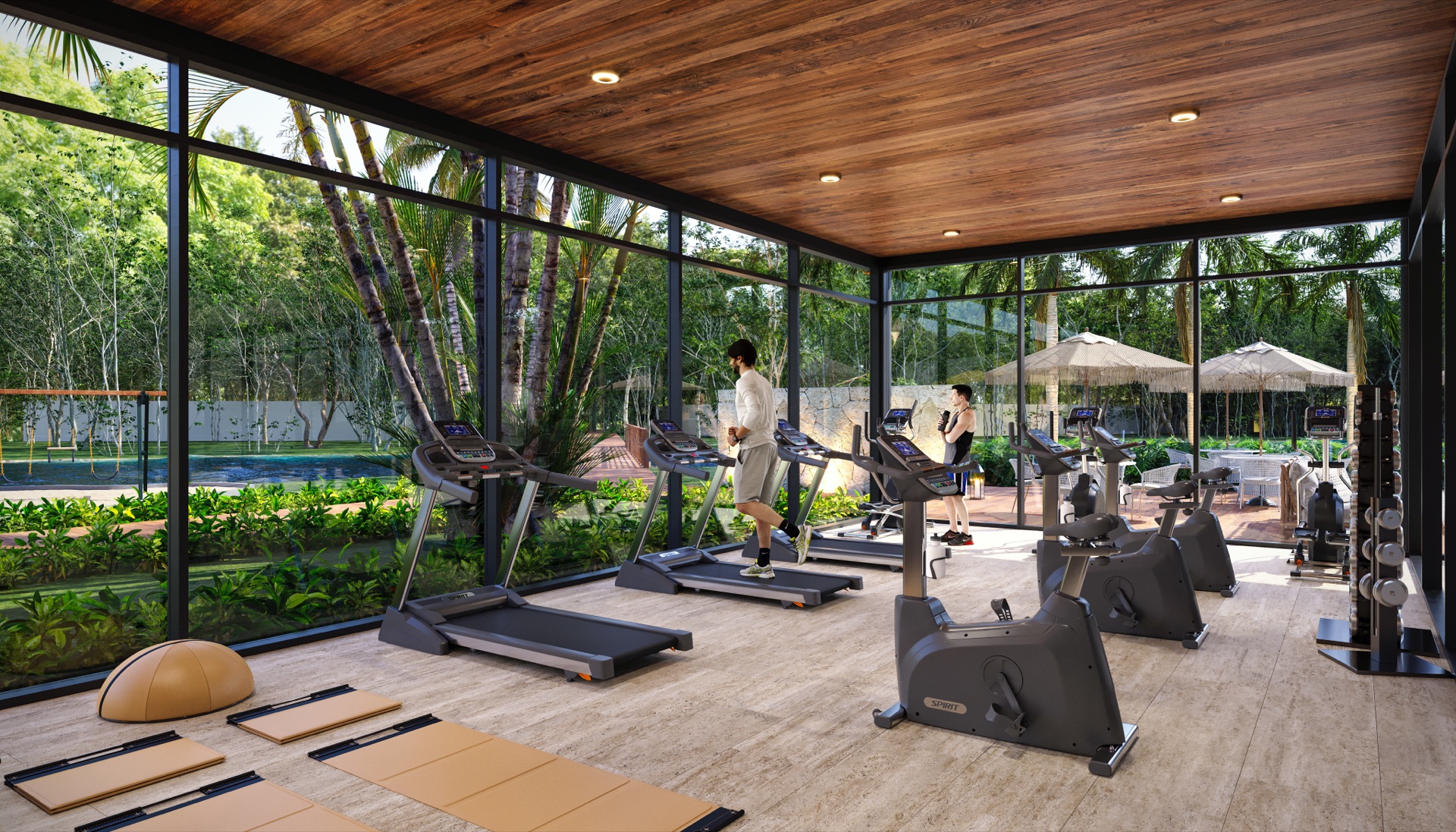 Gimnasio Augusta at Country Lakes