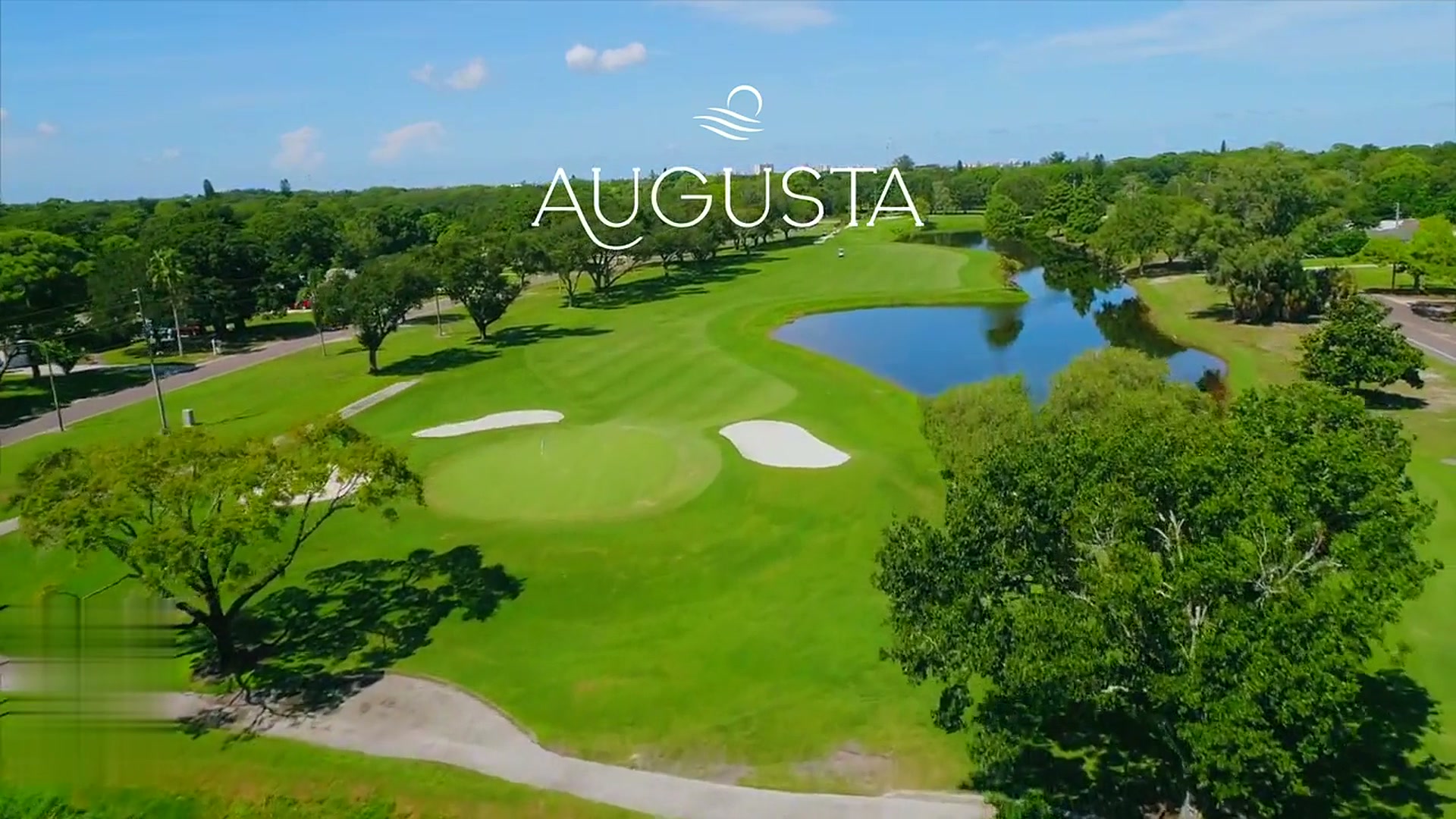 Augusta at Country Lakes — Campo de golf Greg Letsche, Mérida